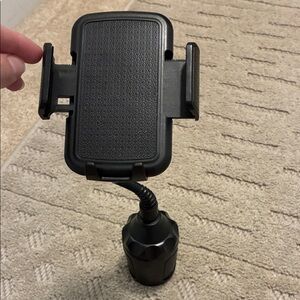 Universal Black Car Phone Mount